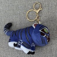Nouvelle Peluche Super Douce Hunters Idol le Tigre et le Corbeau Sussie, Figurine Brodé, Porte-clés d'Anniversaire, Jouet