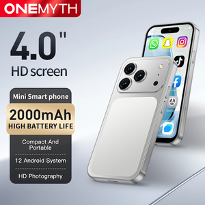 สมาร์ทโฟน A18 Pro 4G รุ่นมินิ หน้าจอ 4.0 นิ้ว ระบบปฏิบัติการ Android 12 แบตเตอรี่ 2000mAh รองรับซิมคู่ โทรศัพท์มือถือขนาดกะทัดรัดสำหรับการสื่อสารในชีวิตประจำวัน - Product Image 3