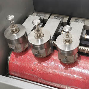 DIN & EN <span class=keywords><strong>ISO</strong></span> 20344 Konforme GT-KB03B abrieb prüfmaschine Gummi abrieb prüfgerät ASTM D5963 220V 1 Jahr Garantie - Product Image 5