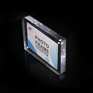 Custom 4x6 5x7 <strong>Inch</strong> Double Sided Magnet <strong>Acrylic</strong> <strong>Photo</strong> <strong>Frame</strong> Desktop Display <strong>Acrylic</strong> Magnetic Picture <strong>Frame</strong> - Product Image 4