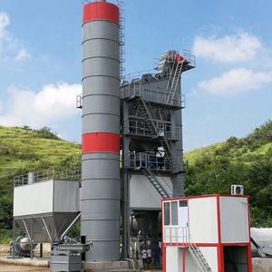 Planta mezcladora de asfalto estacionaria LB3000 con capacidad 240 t/h - Product Image 4