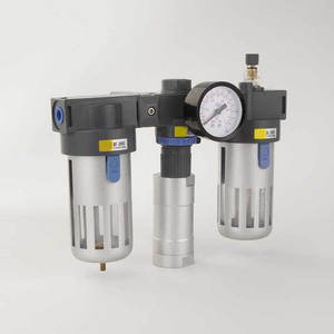 Combinación de filtro de aire serie BC BC2000/3000/4000 Unidad de tratamiento de fuente de aire de tres uniones - Product Image 3