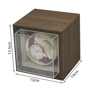 1 + 0 Table Montre Remontoir Automatique Mécanique Table Rotateur Batterie Montable Boîte De Rangement Rotateur - Product Image 5