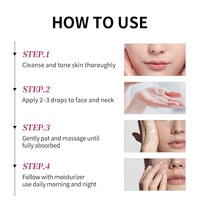 Sérum Visage Bio Anti-Âge TXA Niacinamide à l'Acide Tranexamique pour une Peau Éclatante