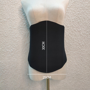 Premium post-liposuctie buikverslankende buikband met hoge elasticiteit, sponsvormende, corrigerende tailletrainer voor vrouwen - Product Image 5
