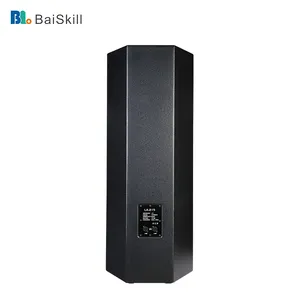 BaiSKill-LA-215 Double 15 Inch Full Frequency Dj Speaker Professional Speakers For Singing