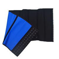 Corset amincissant en latex pour femme, avec baleines en acier, pour un effet sablier et une taille cintrée