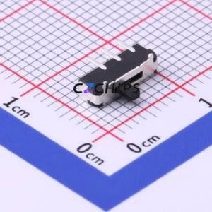 SS-1270L Slide Switch SMD Switch Single Pole Double Throw Rectangle Pin Header PC Pin Black - Product Image 1