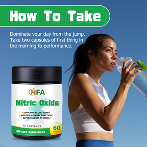 Cápsulas de Óxido Nítrico con Vitamina C, Suplemento Dietético, Favorece el Flujo Sanguíneo y Aumenta la Energía, MOQ Bajo - Product Image 6