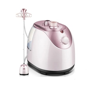 Vapeur électrique commerciale verticale de 1800W en tissu <span class=keywords><strong>avec</strong></span> capacité de 1,6 L et <span class=keywords><strong>prise</strong></span> britannique style sec et vapeur électrique puissante - Product Image 1