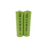 CE approved 1.2 volt 900mah aa rechargeable nickel metal hydride battery
