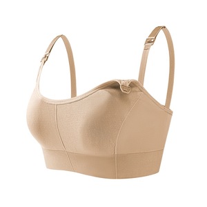 Soutien-gorge de grossesse sans armatures à ouverture frontale 7 couleurs, soutien-gorge de maternité pour l'allaitement, soutien-gorge d'allaitement sans armatures - Product Image 4