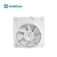 Ventilateur d'évacuation axial 220-240V avec protection contre la surchauffe, combinant ventilation et éclairage, en ABS résistant aux UV, longue durée de fonctionnement
