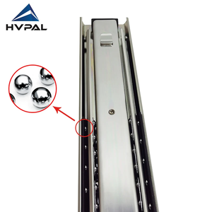 Hvpal 3 phần nhiệm vụ nặng nề bi ngăn kéo Slide 12-30 inch (305-760mm) 115kg tải, <span class=keywords><strong>snap</strong></span>-on gắn cho công cụ ngực - Product Image 4