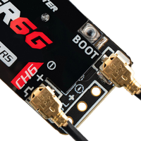 RadioMaster ER Series Récepteur PWM ER4 4CH ER6 6CH ER8 8CH ExpressLRS 2 4GHz avec CRSF pour RC Drone Planeur Avion