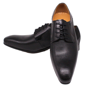 Zapatos Casuales de Cuero con Cordones, Cómodos y Personalizados, para Hombre, para Oficina, Negocios, Bodas, con Aumento de Altura, Primavera/Verano - Product Image 1
