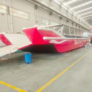 เรือเฟอร์รี่สำหรับเดินทาง130คนขนาด21ม. * 6ม. เรือเฟอร์รี่ทำจากอะลูมิเนียม - Product Image 4