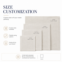 Serviettes de table décoratives antidérapantes en coton imprimé, aspect lin rouge, jetables et réutilisables, écologiques, pour la maison, les mariages et les banquets