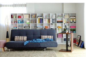 Modern Design 12-unit Wooden <b>Bookcase</b> - Product Image 3