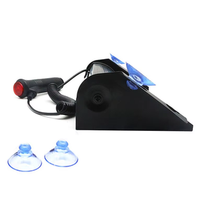 Ba chế độ nhấp nháy màu xanh đỏ 12V tự động <span class=keywords><strong>LED</strong></span> Strobe Flash tín hiệu khẩn cấp Kính Chắn Gió Cảnh báo đèn hiệu phụ kiện xe hơi - Product Image 3