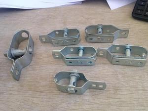 Sistema antigranizo agrícola, accesorio de Metal, estructura de Metal antigranizo, huerto, vid - Product Image 2