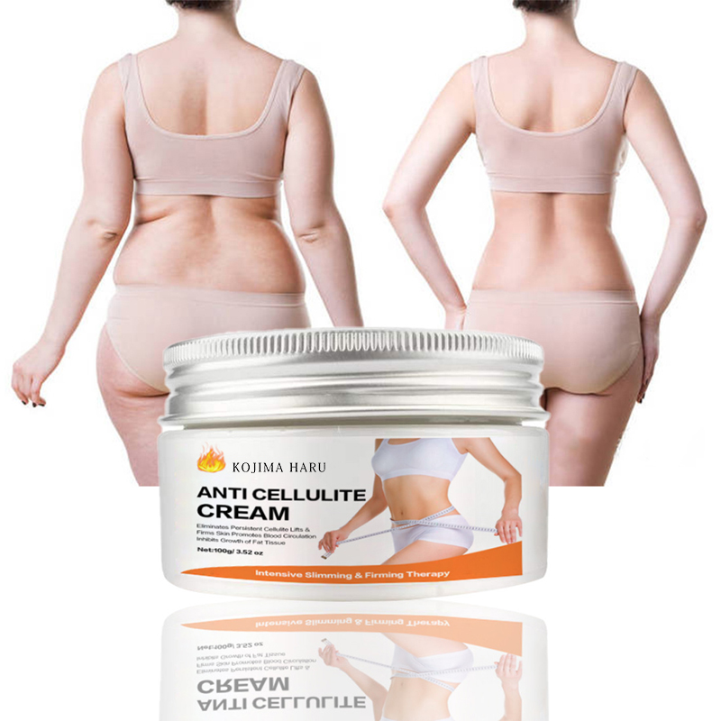 Fat Burning taille raffermissant corps façonnant Anti Cellulite ventre minceur crème perte de poids hanche crème chaude mince OEM/ODM