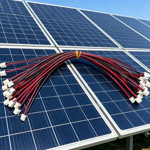 Conector JST PH de 2 Pinos com Fiação, Fios de Cobre Estanhado 24AWG Vermelho/Preto para Eletrodomésticos, Equipamentos LED e Solares - Product Image 5