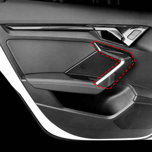 Accesorios interiores de fibra de carbono ABS automotriz OEM para <span class=keywords><strong>2021</strong></span> <span class=keywords><strong>Audi</strong></span> <span class=keywords><strong>A3</strong></span> <span class=keywords><strong>Interior</strong></span> Handshake tiras brillantes decorativas - Product Image 2