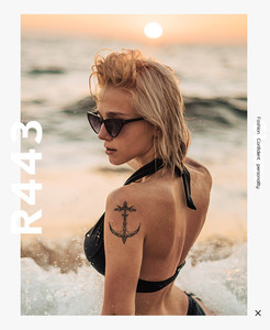 Hena phụ nữ gai tùy chỉnh tạm thời Tatoo với thời trang tato Sticker đen không thấm nước hình xăm Sticker Henna Tattoo Kits tay FA - Product Image 4