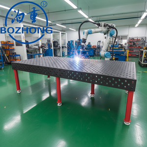Station de soudage 3D1000*1000mm de haute qualité, nouvelle, vente directe, avec accessoires, équipement de soudage en acier - Product Image 2