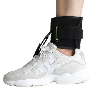 Usine en gros réglable attelle pied goutte orthèse cheville soutien pour marcher avec des chaussures confortable attelle pied goutte orthèse - Product Image 1