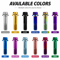 Vis Torx internes et externes en titane de qualité 5, toutes tailles, pièces de moto pour Surron Talaria, moto électrique tout-terrain
