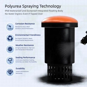 Boya de Monitoreo de Calidad del Agua Multiparamétrica con Transmisión Inalámbrica, Detector de Alto PH y COD para Ríos, Lagos y Acuicultura - Product Image 5