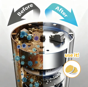 Xử Lý Rác Thải xả Cleaner khử mùi máy tính bảng citrus Mùi hương thân thiện với môi phân hủy sinh học Refill gói cho bồn rử<span class=keywords><strong>a</strong></span> nhà bếp - Product Image 1