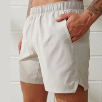 Shorts de course pour hommes Quick Dry Breathable Stretch Fitness Athletic Shorts 5 Inch Shorts