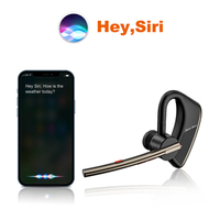 Écouteurs mains libres V5.2 en gros, nouvelle oreillette Bluetooth Bee M50 avec réduction de bruit AptX et micro pour iPhone, Android, chauffeurs de camion et de bus