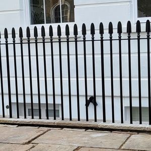 Vendeur d'usine, designs de rampes en fer, fournisseur professionnel de rampes d'escalier en fer, rampes en fer forgé d'<span class=keywords><strong>occasion</strong></span> - Product Image 1