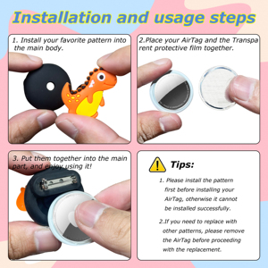 <span class=keywords><strong>Hidden</strong></span> airtag trường hợp với pin <span class=keywords><strong>GPS</strong></span> <span class=keywords><strong>Tracker</strong></span> Clip Silicone chống thấm nước trường hợp bảo vệ cho airtags và quần áo pin trong túi OPP - Product Image 3