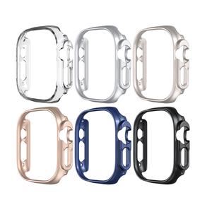 Funda mate a prueba de golpes para <span class=keywords><strong>Apple</strong></span> <span class=keywords><strong>Watch</strong></span> <span class=keywords><strong>Series</strong></span>, 41mm, 45mm, 49mm, funda protectora para <span class=keywords><strong>Apple</strong></span> <span class=keywords><strong>Watch</strong></span> <span class=keywords><strong>8</strong></span>, funda Ultra PC - Product Image 1
