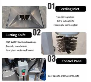 Sắc nét gừng và tỏi dán một sử dụng gói thương mại tỏi gừng dán làm Máy trộn Máy xay sinh tố cho gừng tỏi dán - Product Image 2