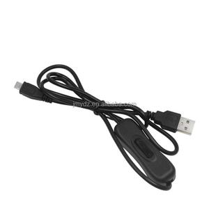 <b>Micro</b> <b>USB</b> Charging <b>Cable</b> for Raspberry Pi Power <b>Cable</b> with ON/OFF Switch Dual 2-Pack - Product Image 4