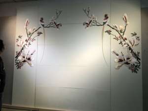 أغطية جدارية رقمية ومطبوعة حسب الطلب بطبعة فاخرة على الطراز الشرقي الأوسط ردهات الفنادق وأطريات الفيلات - Product Image 2