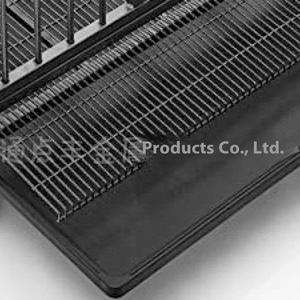 กรงสัตว์เลี้ยงแบบสองประตูสำหรับสุนัขขนาดใหญ่กลางและสี่ฤดูลังสุนัขแบบสากลทนทานทนทานไม่สามารถทำลายได้ - Product Image 5