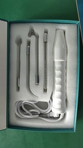 Alta frecuencia Visible hermosa piel vidrio varita Facial piel removedor de arrugas tratamiento del acné cara cuerpo axilas Vergina Clinic Spa - Product Image 6