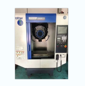 Centro de máquina de roscado <span class=keywords><strong>serie</strong></span> Brother S500 de marca japonesa usada de segunda mano de alta calidad Centro de mecanizado vertical a la venta - Product Image 1