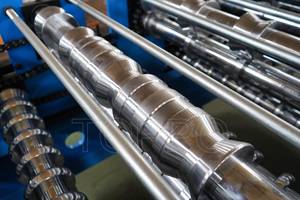 Hot bán nhà máy bán hàng trực tiếp hai lớp hai lớp ibr tráng men ngói Roof <span class=keywords><strong>deck</strong></span> tấm kim loại làm cuộn tạo thành máy - Product Image 6