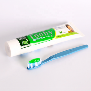 Dentifrice Rafraîchissant et Blanchissant à la Menthe Fraîche et à l'Aloe Vera, Pur, Naturel et Biologique, Prix Bas <span class=keywords><strong>Tooby</strong></span> - Product Image 5