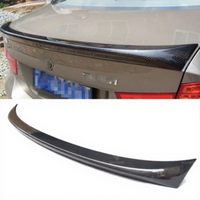 Aileron arrière style AC pour BMW Série 3 E90 & M3 2005-2011, lèvre de coffre arrière en fibre de carbone, aileron de coffre pour berlines 318i 320i 325i 330i