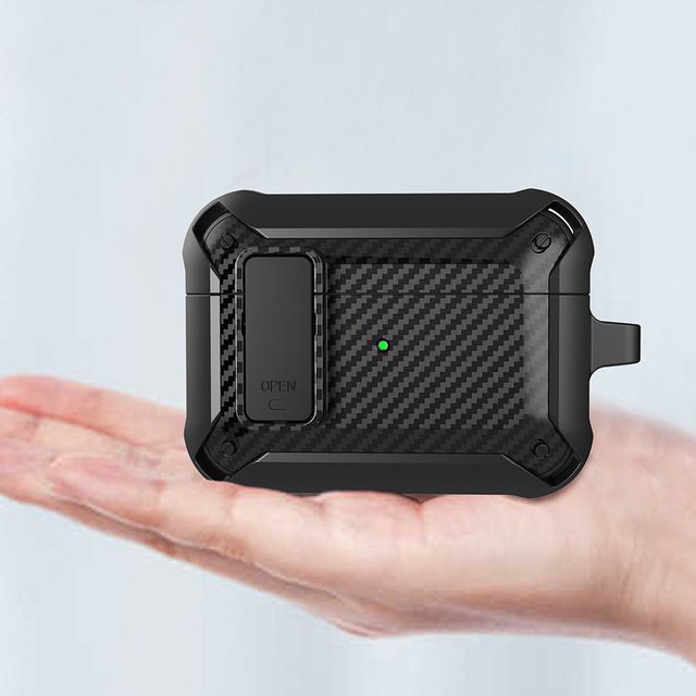 Luxury TPU PC Switch Earphone Case Box for Apple Airpods 1 2 3 Shockproof Protective Cover Case for Airpods Pro 2 for airpods 4