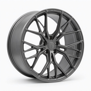 Rines de Aluminio Forjado Personalizados ZhiGu de 19-22 Pulgadas 6061-T6 para Tesla Modelo 3 S X |   Pulido |   Ruedas de Alto Rendimiento Ligeras con Eje Centralizado - Product Image 1